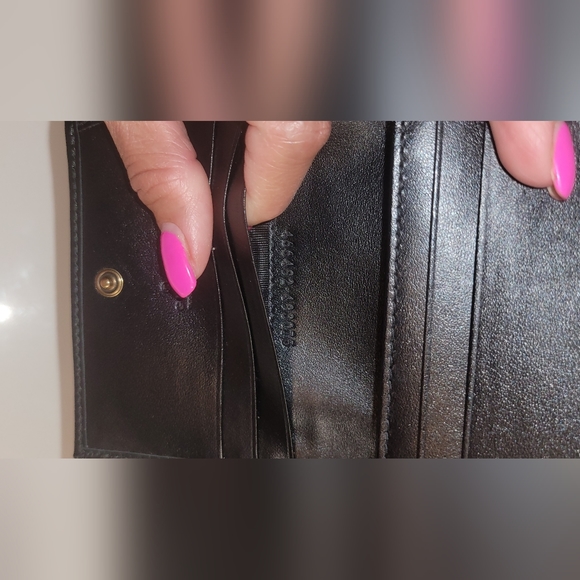 GUCCI Marmont Leather Card Case Wallet - Picture 10 of 14